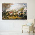 Claude Monet Surrender Of General Canvas Art