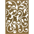 Sussexhome Area Rugs Modern Desing For Living Room 2 X 5 Beige White