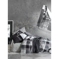 Sussexhome Black Imaginations Full Size Duvet Cover Set