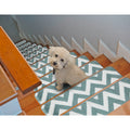 Sussexhome Modern Collection Stair Treads 100 Polypropylene 9 X 28