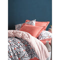 Sussexhome Orange Paradise Full Size Duvet Cover Set 1 Duvet Cover 1 Fitted Sheet And 2 Pillowcases Iron Safe Hypoallergenic