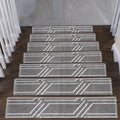 Sussexhome Plaza Collection Stair Treads 100 Polypropylene 9 X 28