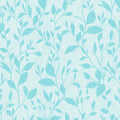 Sussexhome Removable Wallpaper Waterproof Strippable Light Resistance Cleanable Wall Paper Roll Wallpaper Leaves