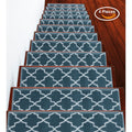 Sussexhome Trellisville Collection Stair Treads Polypropylene 9 X28