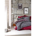 Sussexhome Winter Wine In Chicago Full Size Duvet Cover Set