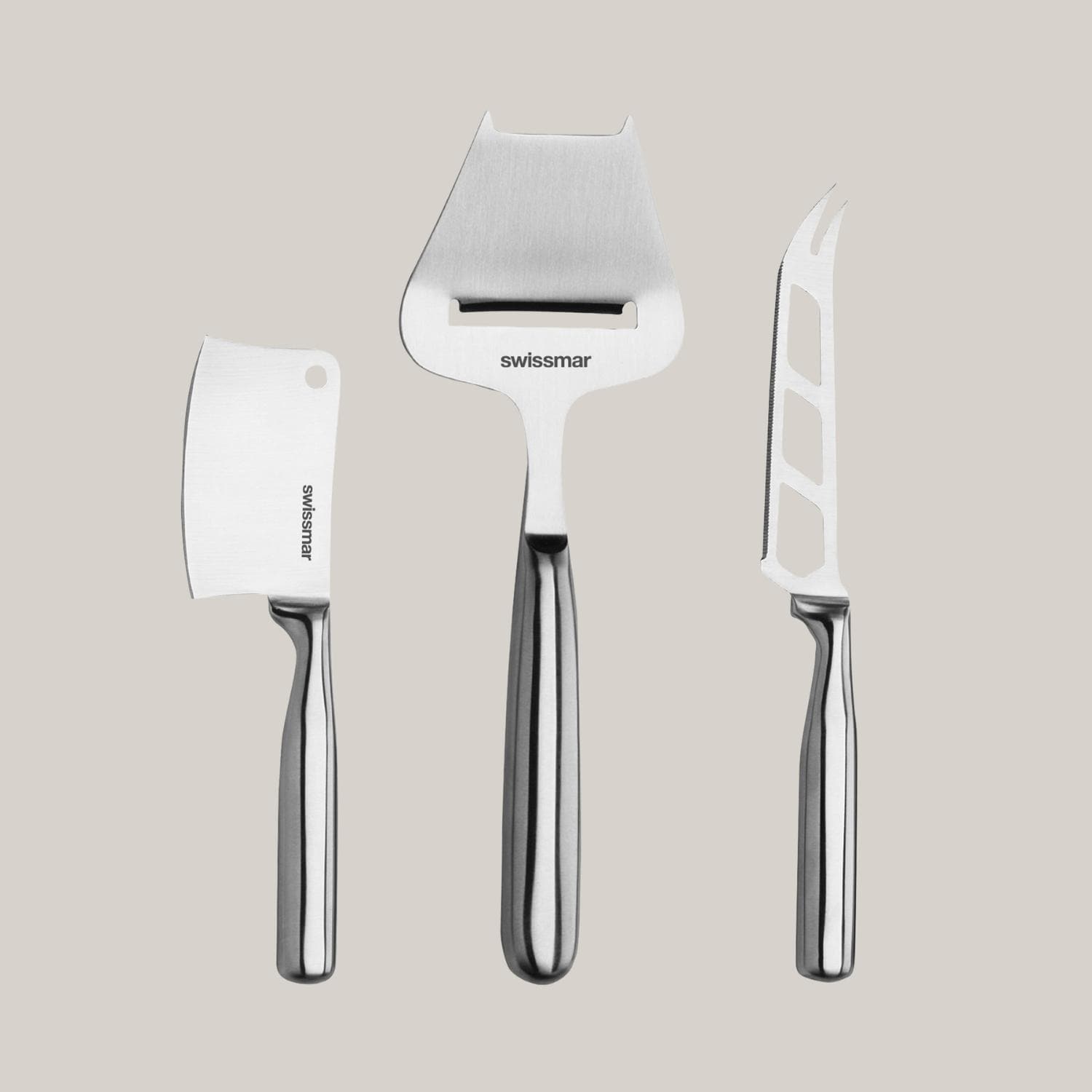 Swissmar Cheese Knife 3 Piece Set