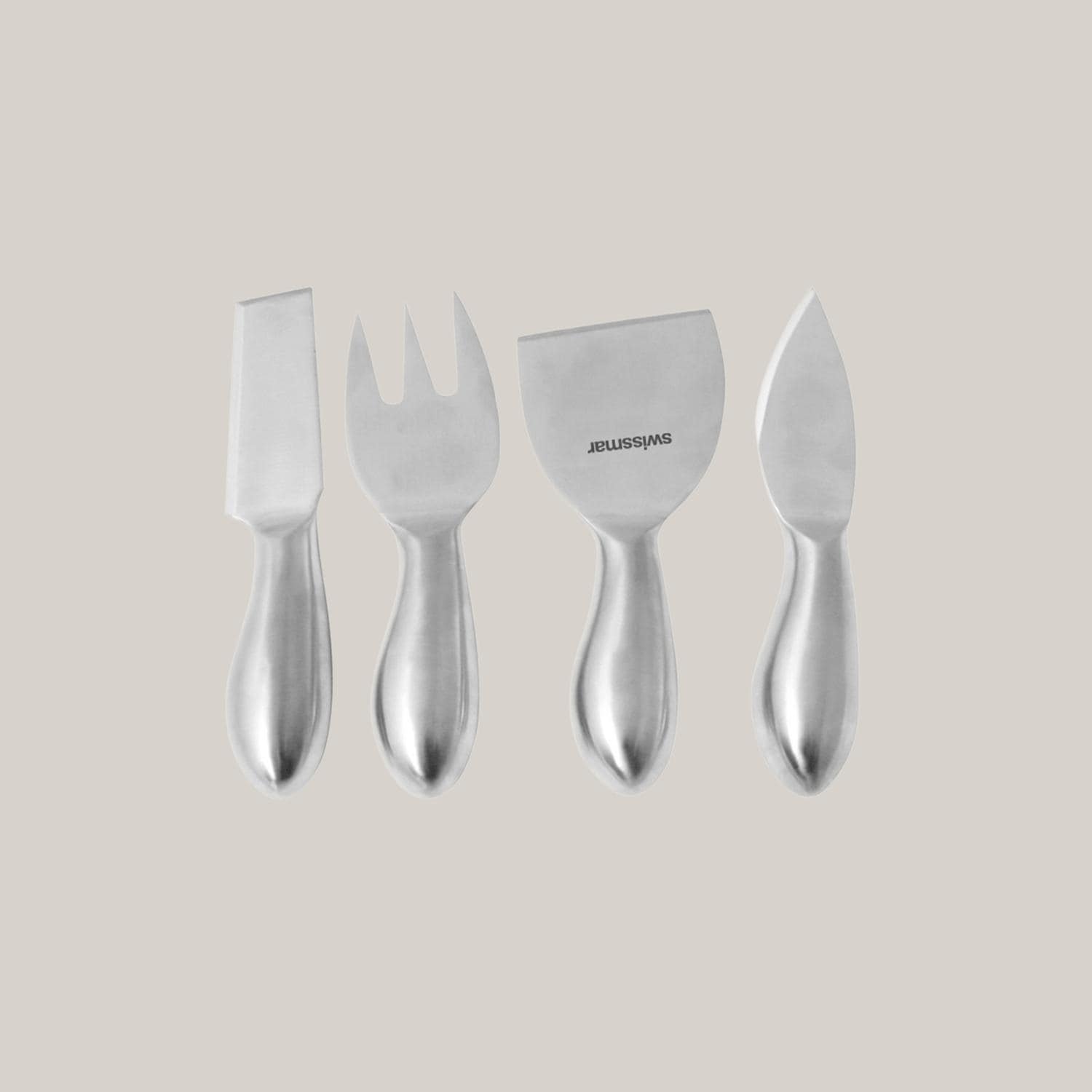 Swissmar Cheese Knife 4 Piece Set