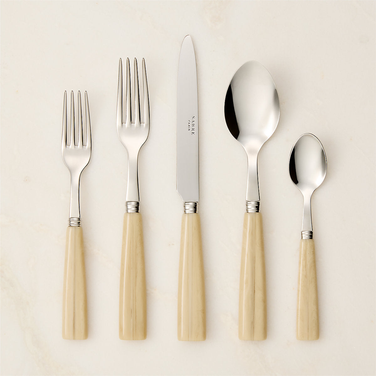 Sabre Paris Icone Dark Grey 2-Piece Bar Aperitif Tool Set