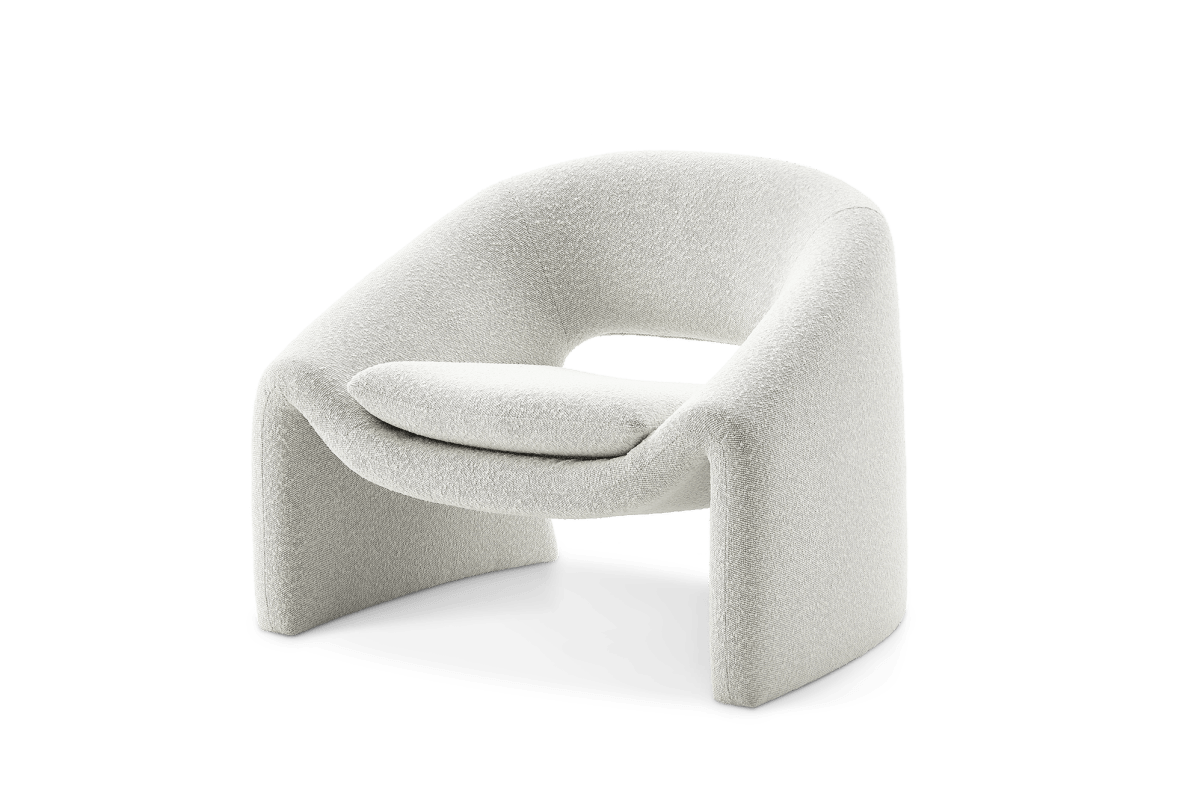 Sacha Performance Bouclé Armchair