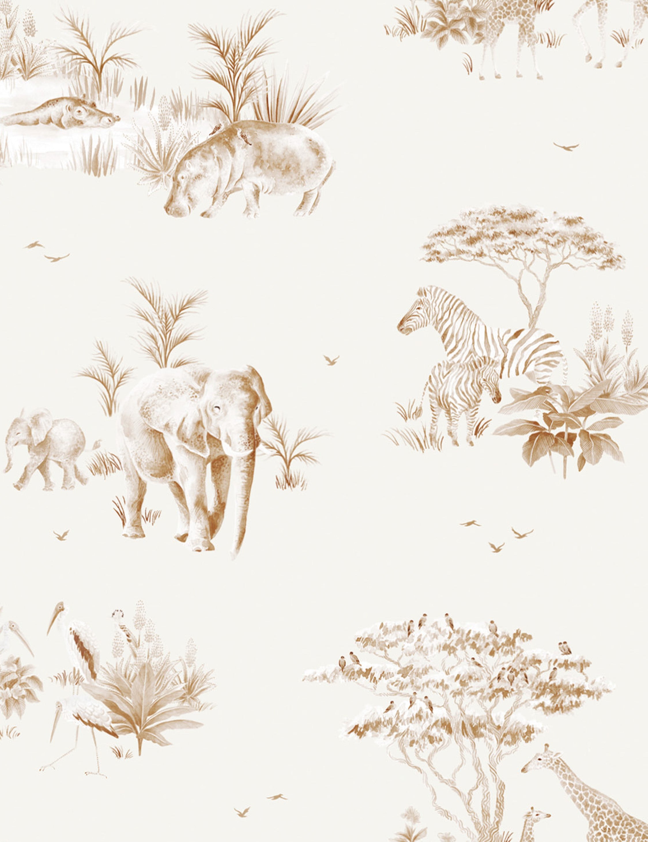 Safari Wallpaper Swatch