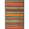Safavieh Hand Knotted Stripes Contemporary Wool Rug Assorted 8 X 10