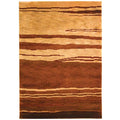 Safavieh Hand Knotted Zeno Contemporary Wool Rug 4 X 6