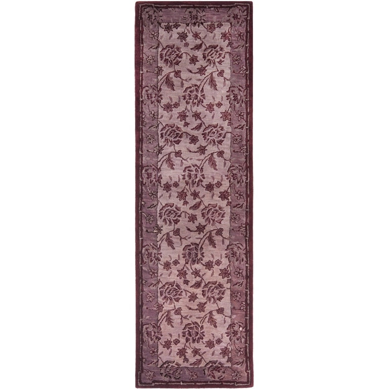 Large Safavieh Handmade Newport Multi Wool Rug 5 X 8