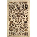 Safavieh Luxury Beige Brown Rug 2 6 X 4 2