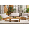 Safavieh Outdoor Living Dune 4 Piece Set 45 W X 34 D X 24 H