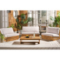 Safavieh Outdoor Living Dune 4 Piece Set 45 W X 34 D X 24 H