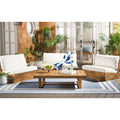 Safavieh Outdoor Living Dune 4 Piece Set 45 W X 34 D X 24 H