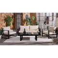Safavieh Outdoor Living Fash 4 Piece Set 76 W X 34 D X 30 H