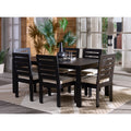 Safavieh Outdoor Living Fash 7 Piece Dining Set 71 W X 37 D X 29 H