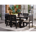 Safavieh Outdoor Living Furn 7 Piece Dining Set 71 W X 34 D X 29 H