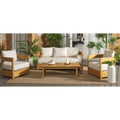 Safavieh Outdoor Living Kento 4 Piece Set 66 W X 29 D X 25 H