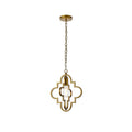 Sage 1 Light Pendant In Black 11 Inch