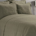 Sage Matelasse Cotton Quilt