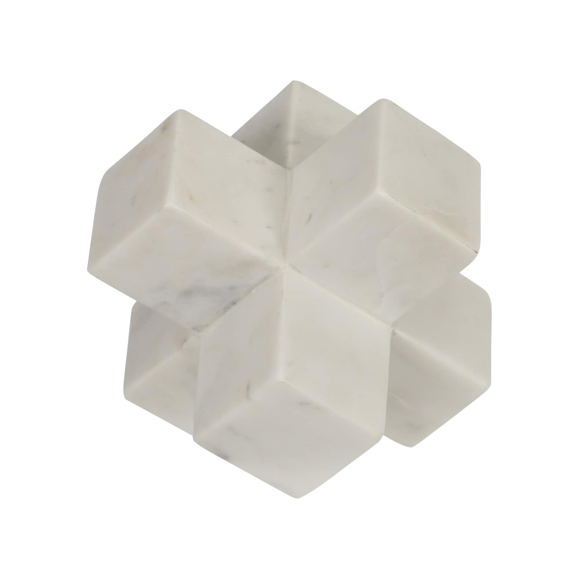 Marble 7 Jack Decor Gray