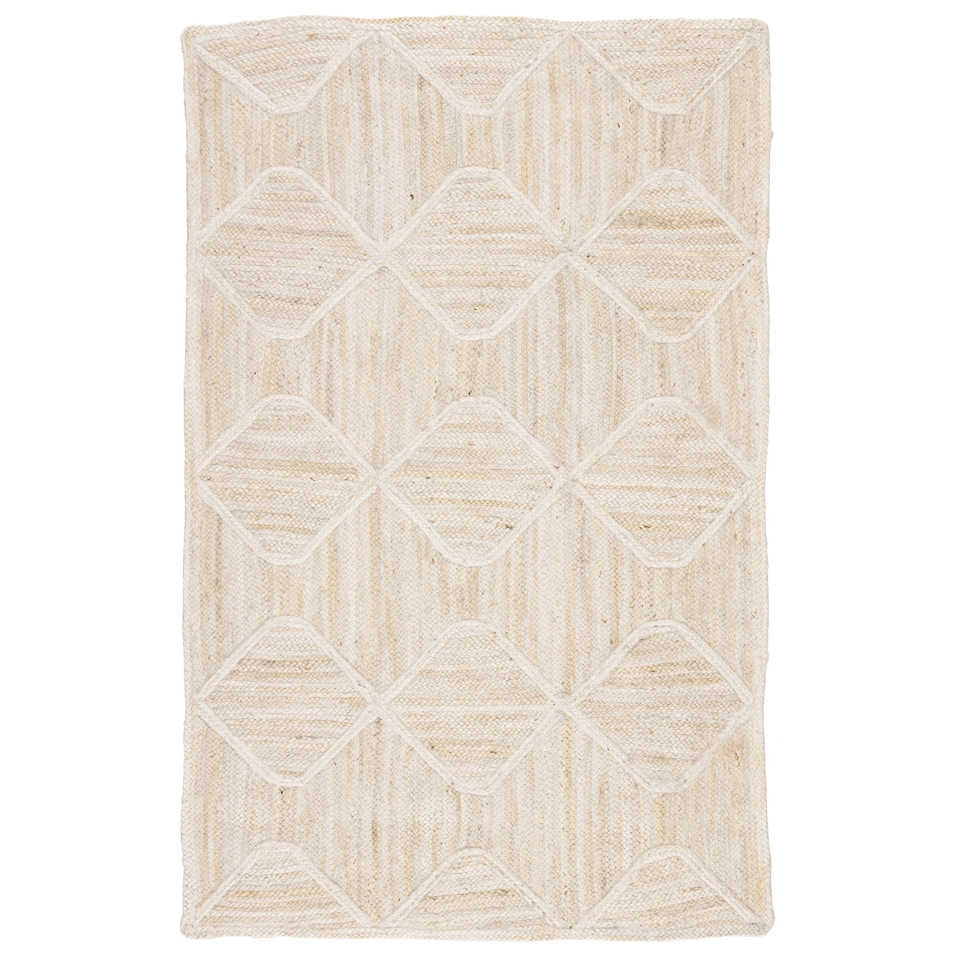 Saguaro Natural Trellis Area Rug