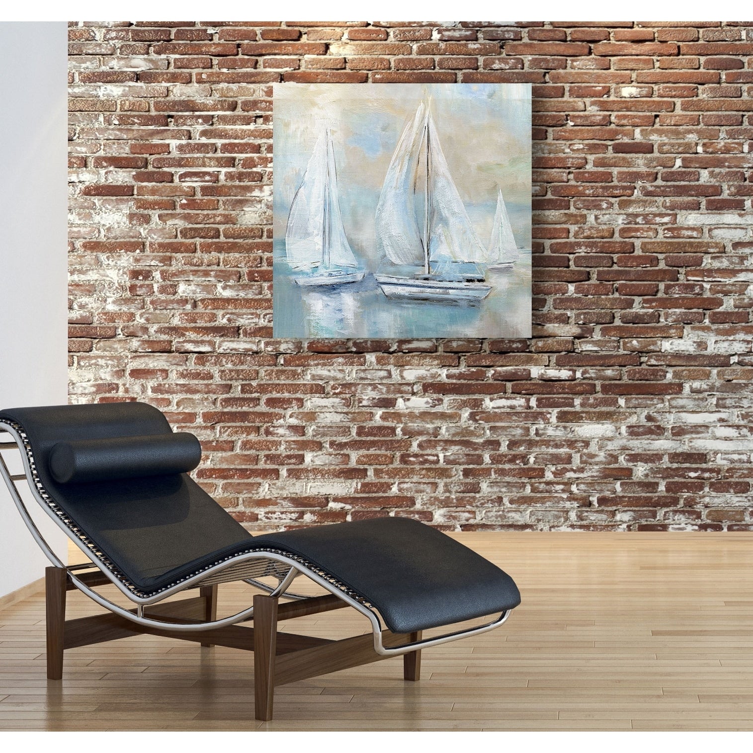 Sail Afar Gallery Wrapped Canvas