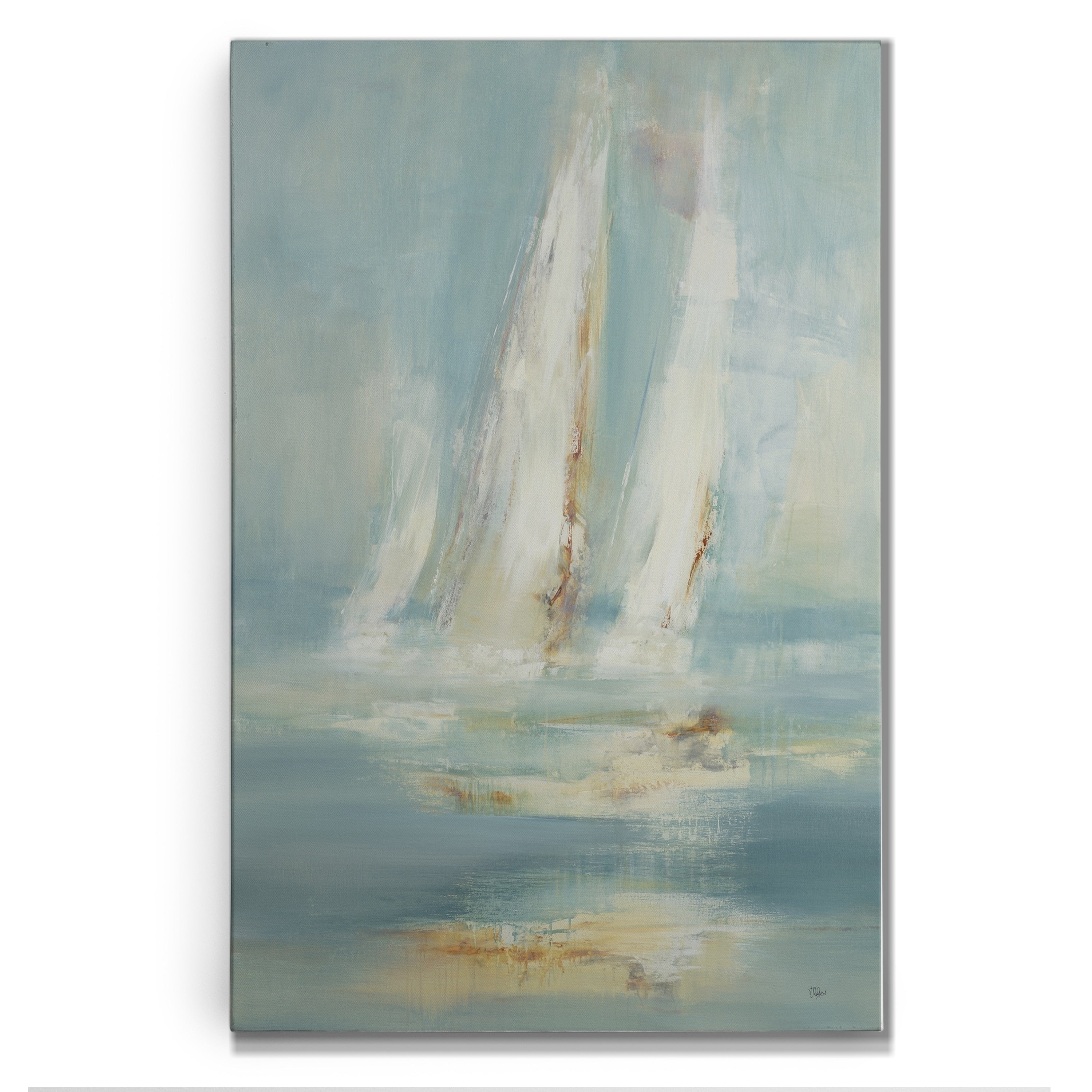 Sail With Me Gallery Wrapped Canvas