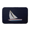 Sail Sun Fun Set Sail Bath Mat