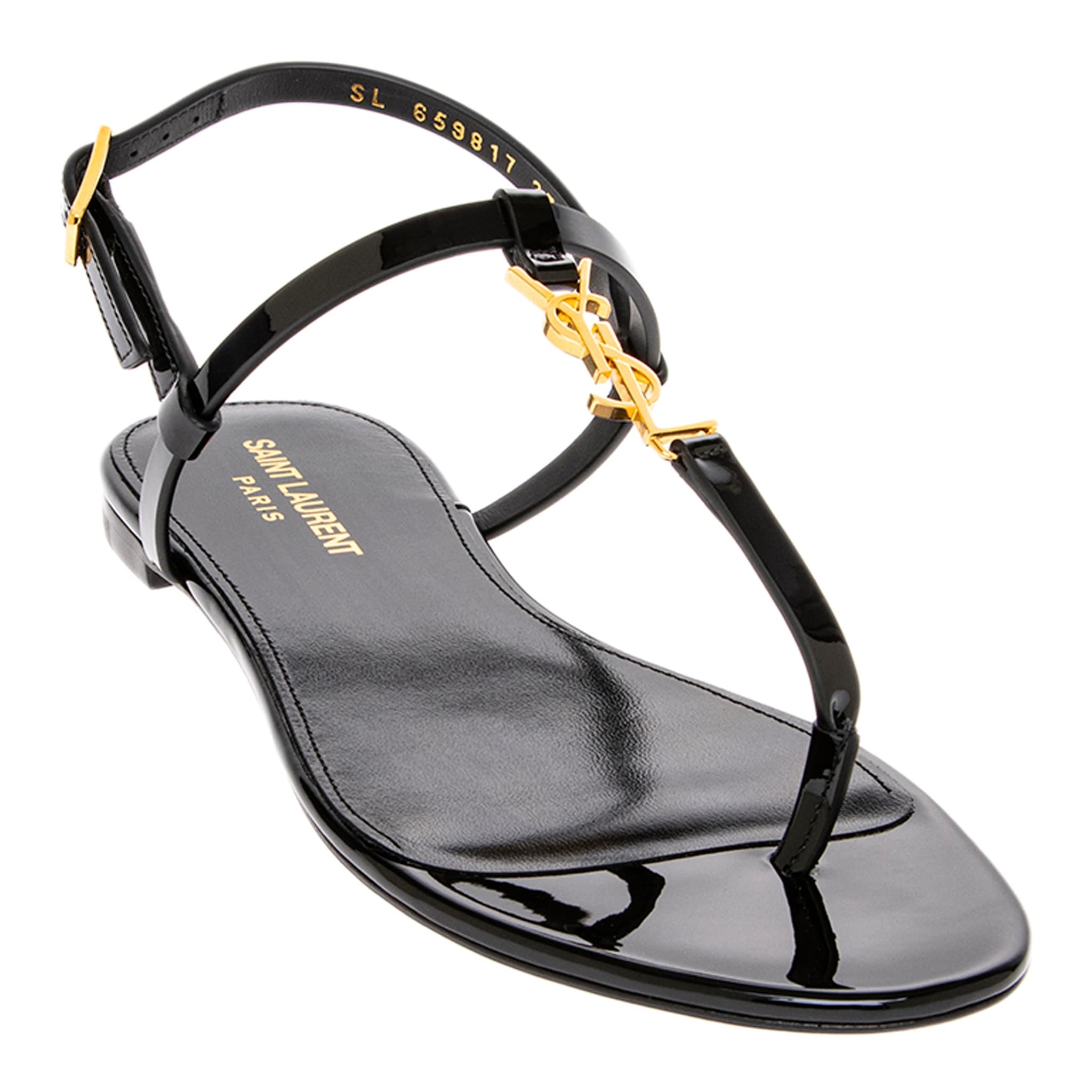 Saint Laurent Cassandra Sandals