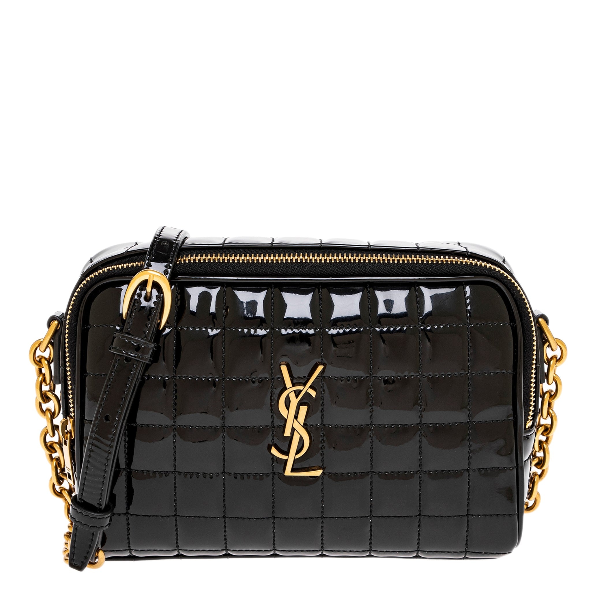 Saint Laurent Cassandre Matelass Carre Camera Bag