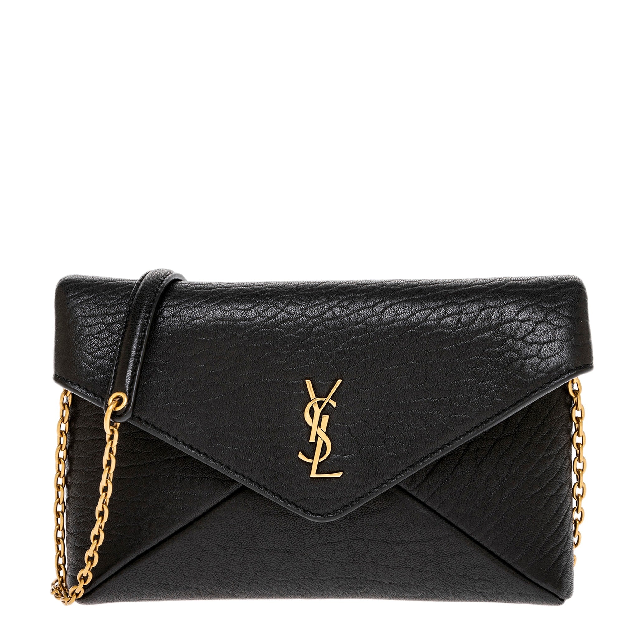 Saint Laurent Cassandre Small Chain Pouch