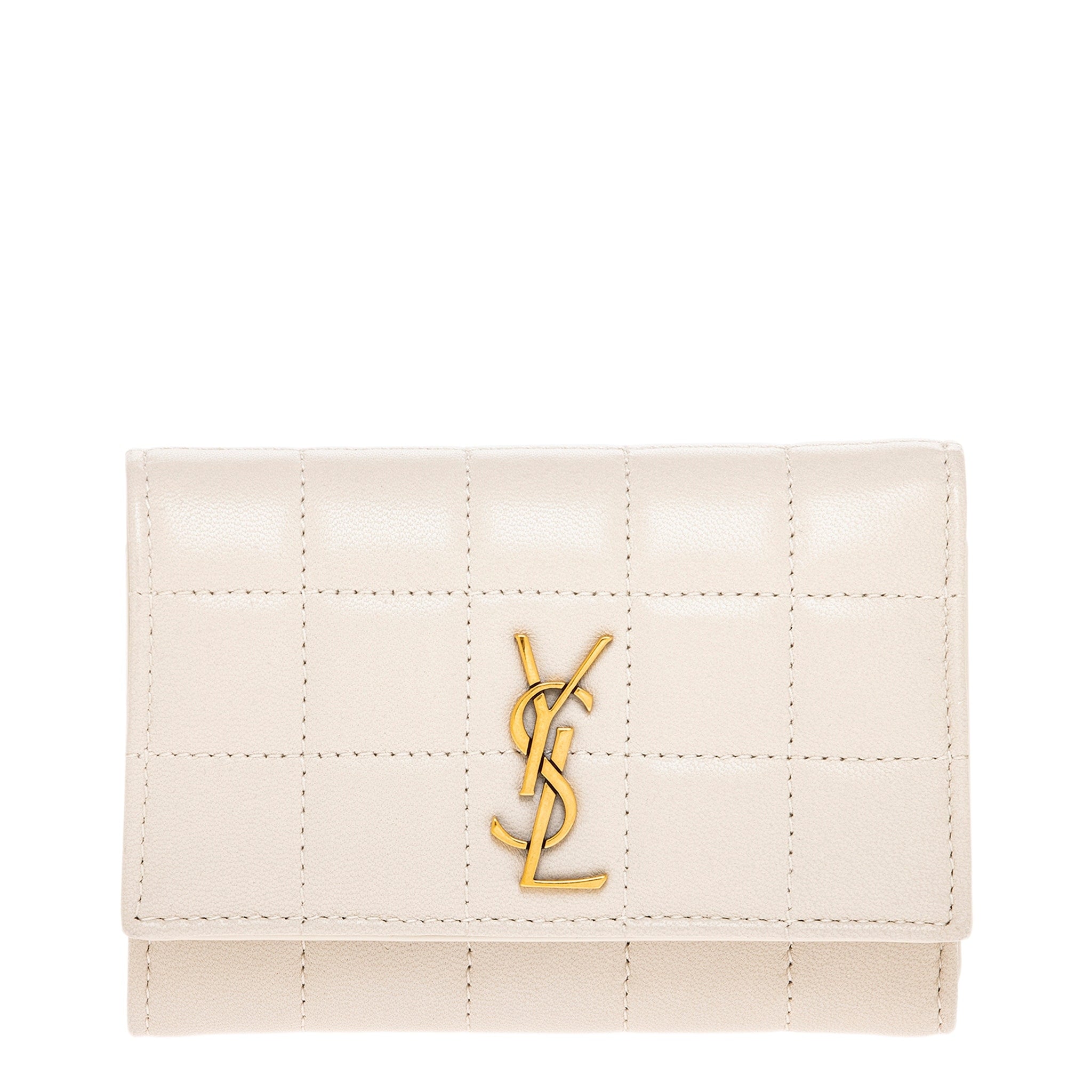 Saint Laurent Cassandre Trifold Wallet