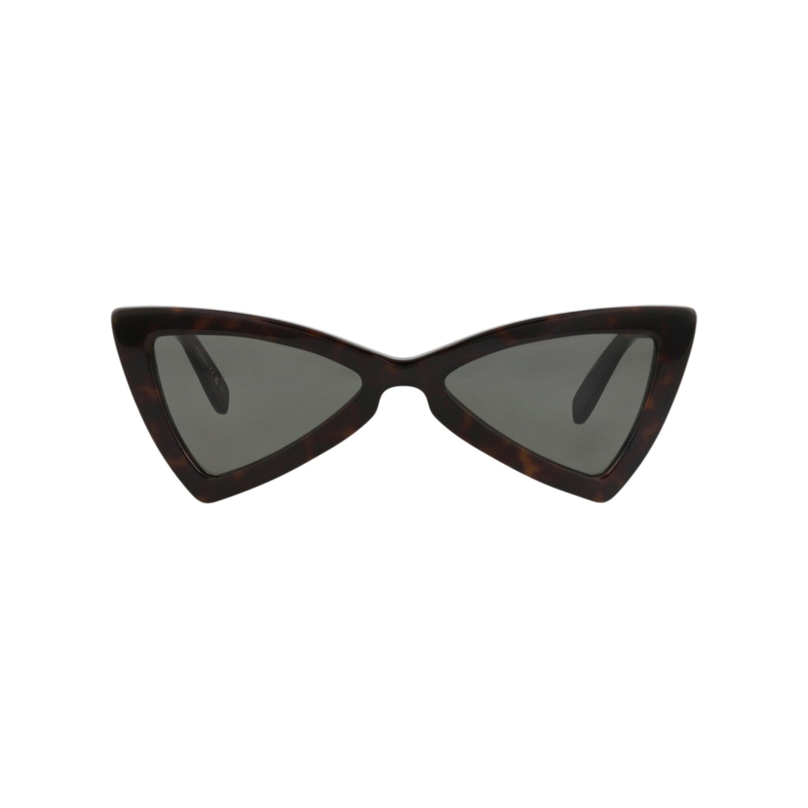 Saint Laurent Cat Eye Frame Recycled Acetate Sunglasses
