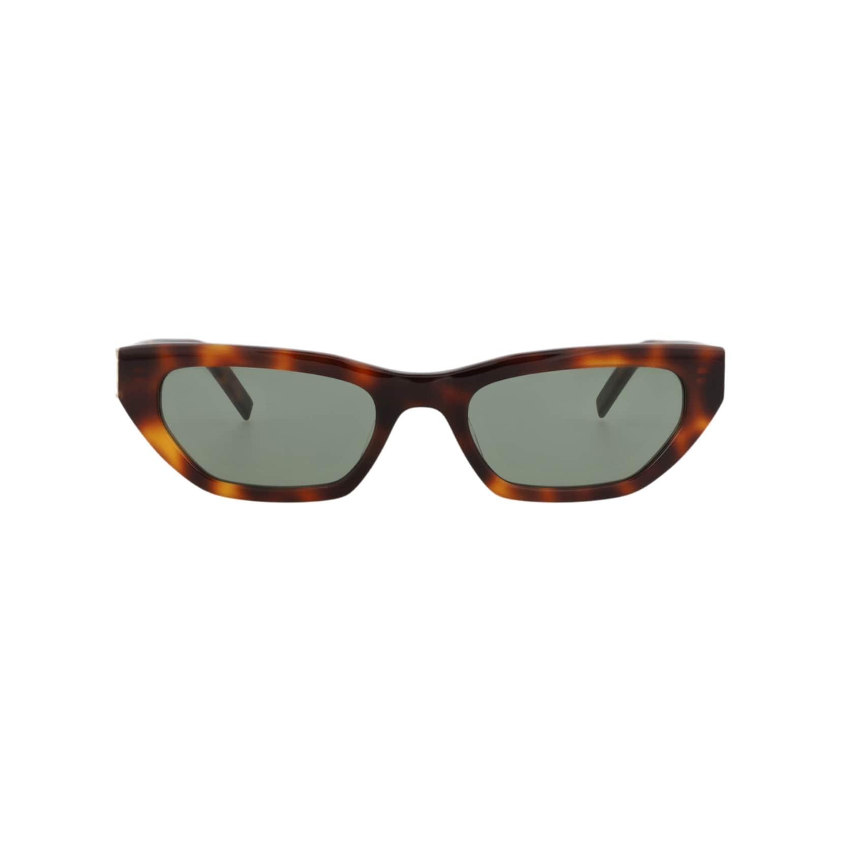 Saint Laurent Cat Eye Frame Recycled Acetate Sunglasses