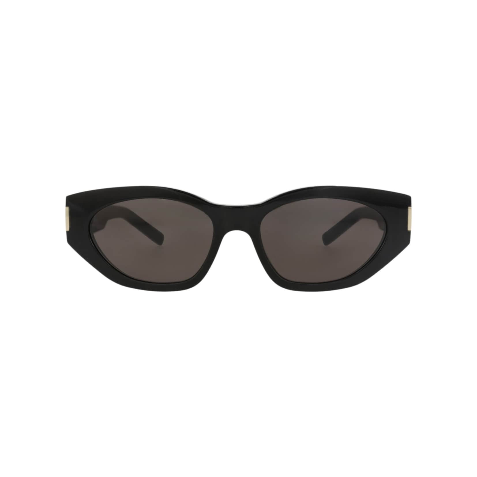 Saint Laurent Cat Eye Frame Recycled Acetate Sunglasses