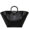 Saint Laurent Haircalf Maxi Trapeze Tote