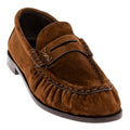 Saint Laurent Le Loafer Supple In Suede