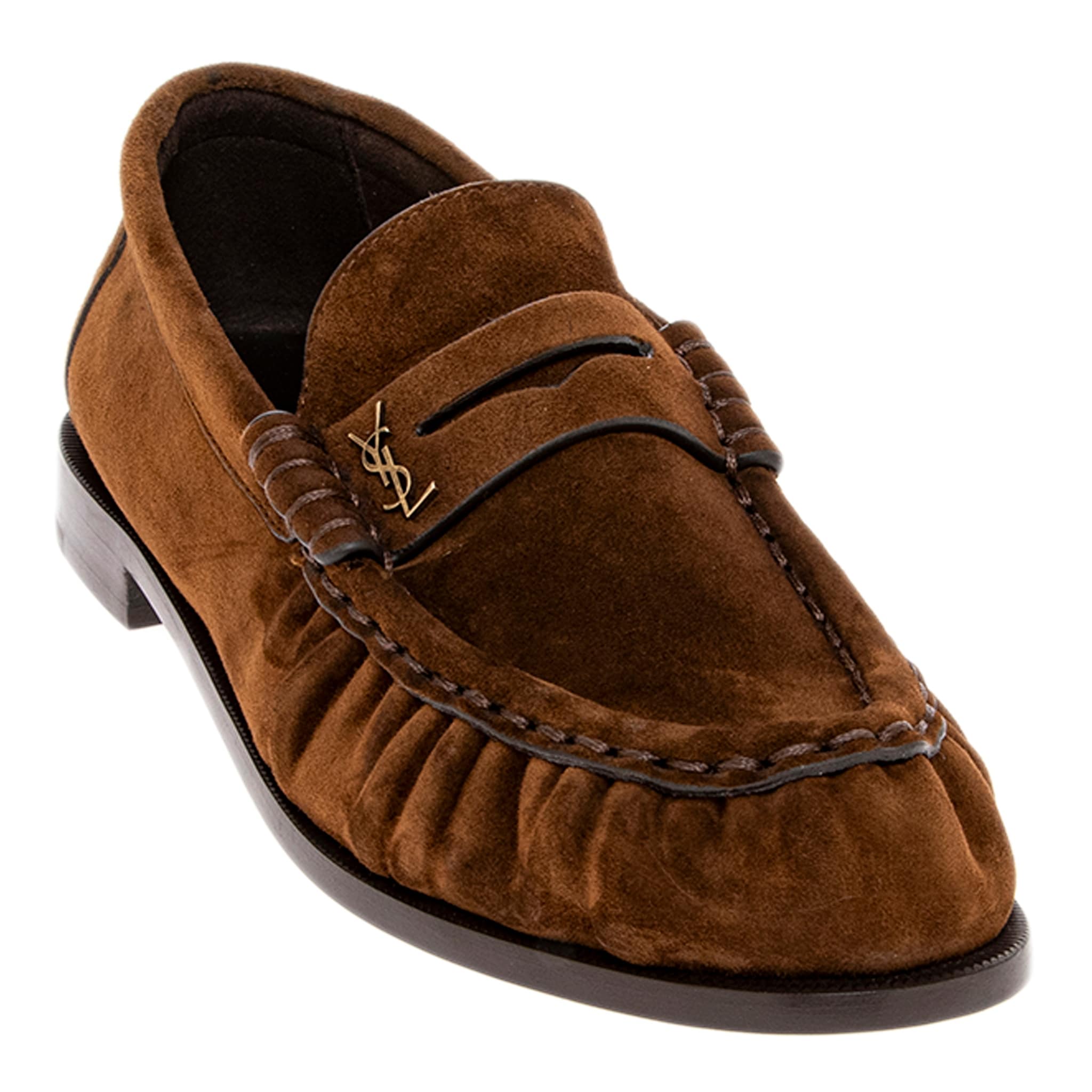 Saint Laurent Le Loafer Supple In Suede