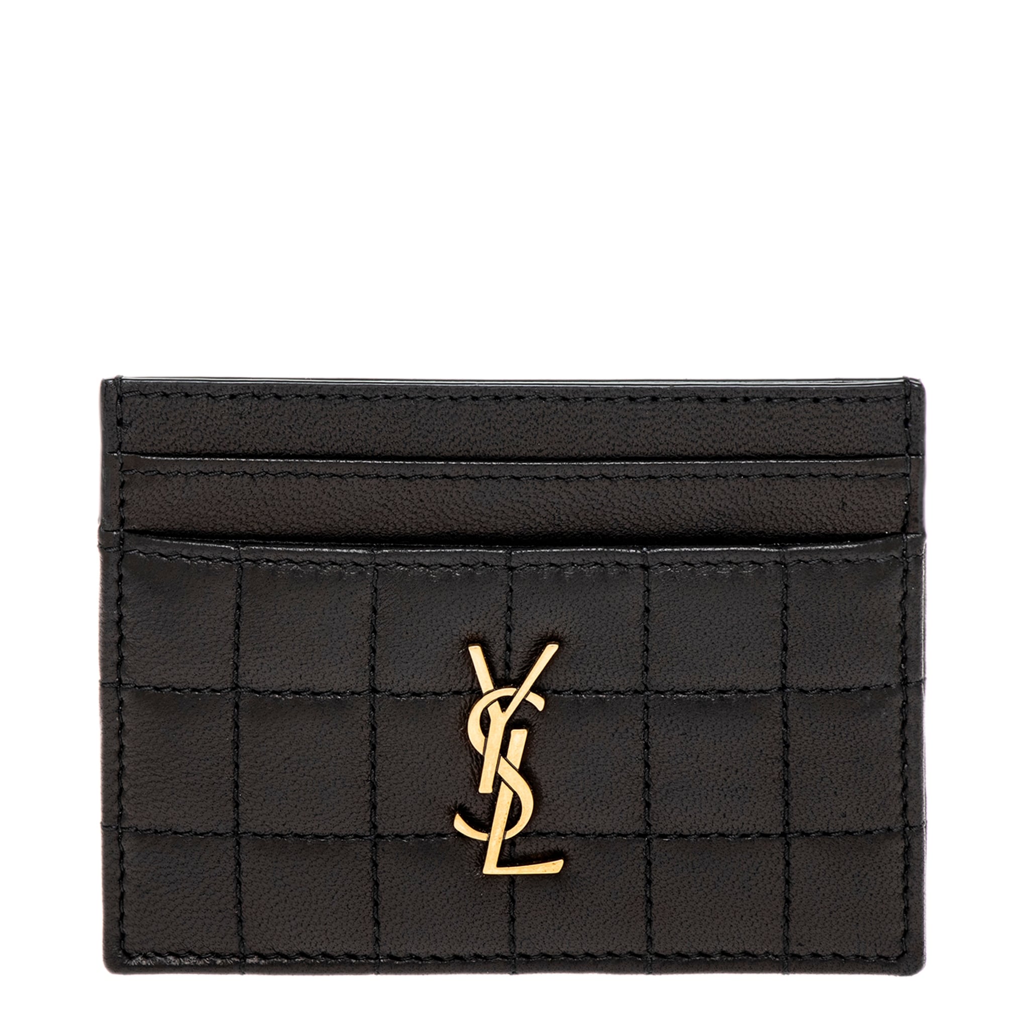 Saint Laurent Matelass Carre Cardcase