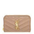 Saint Laurent Matelass Coin Card Wallet