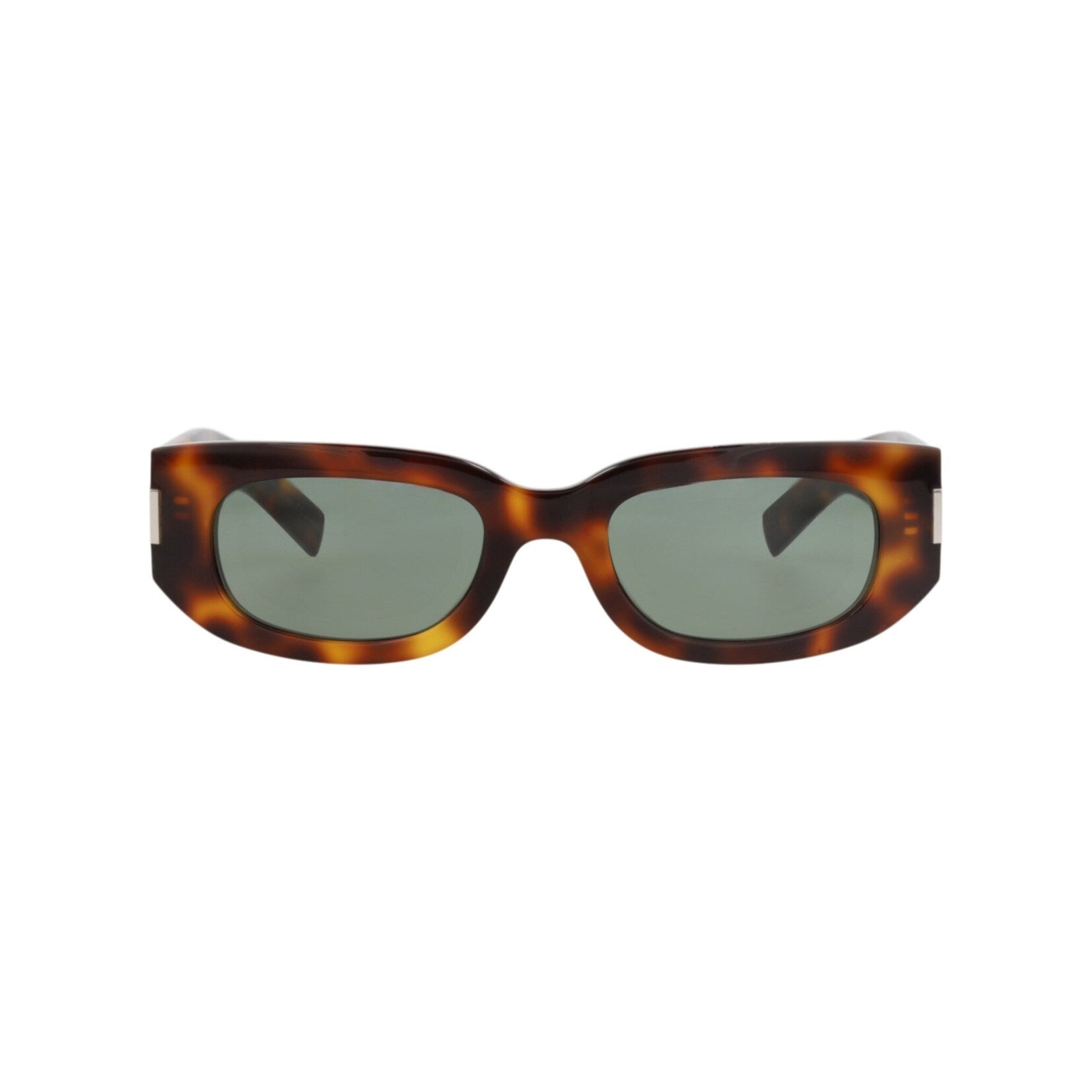 Saint Laurent Round Frame Recycled Acetate Sunglasses