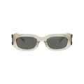 Saint Laurent Round Frame Recycled Acetate Sunglasses