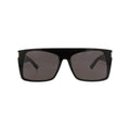 Saint Laurent Square Frame Recycled Acetate Sunglasses