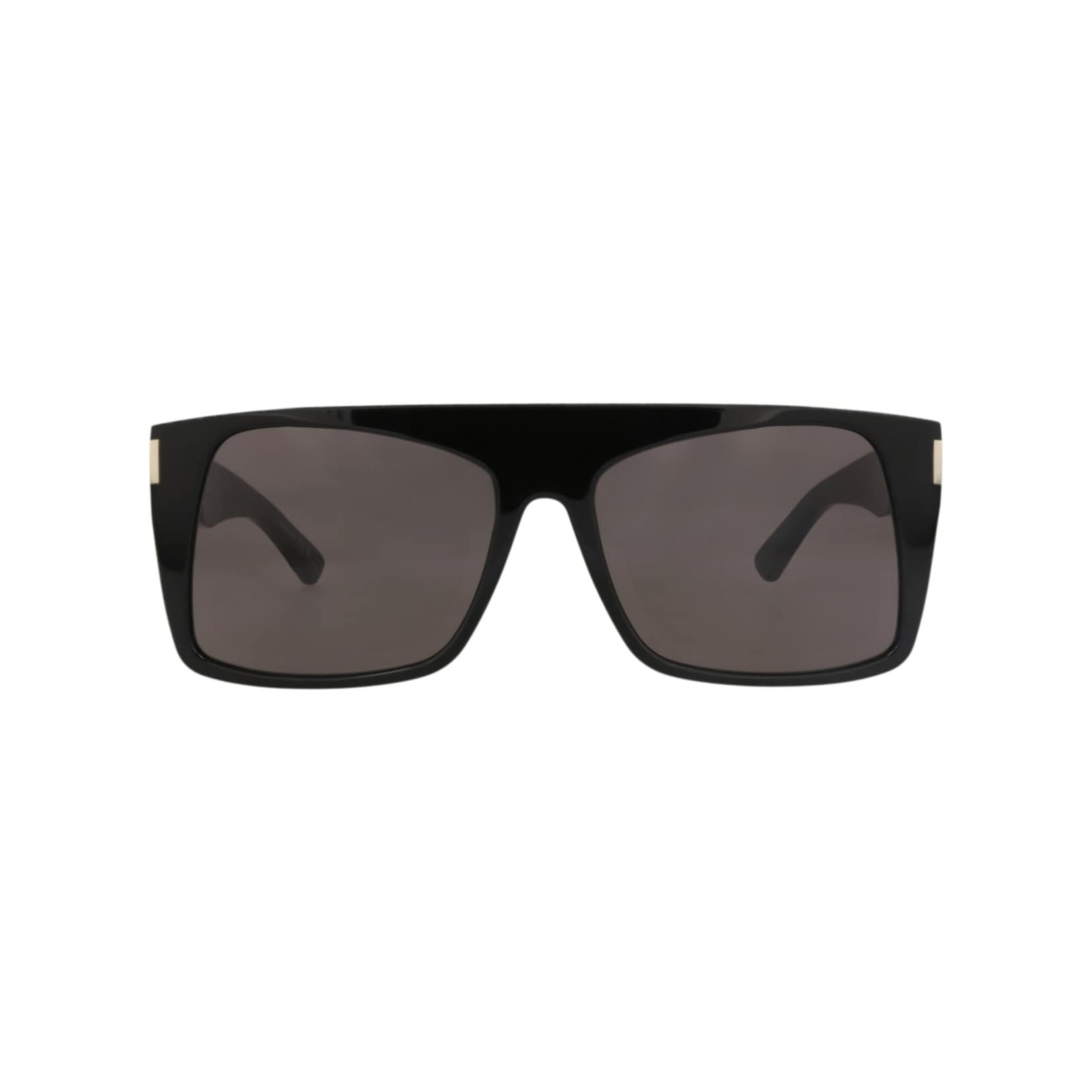 Saint Laurent Square Frame Recycled Acetate Sunglasses