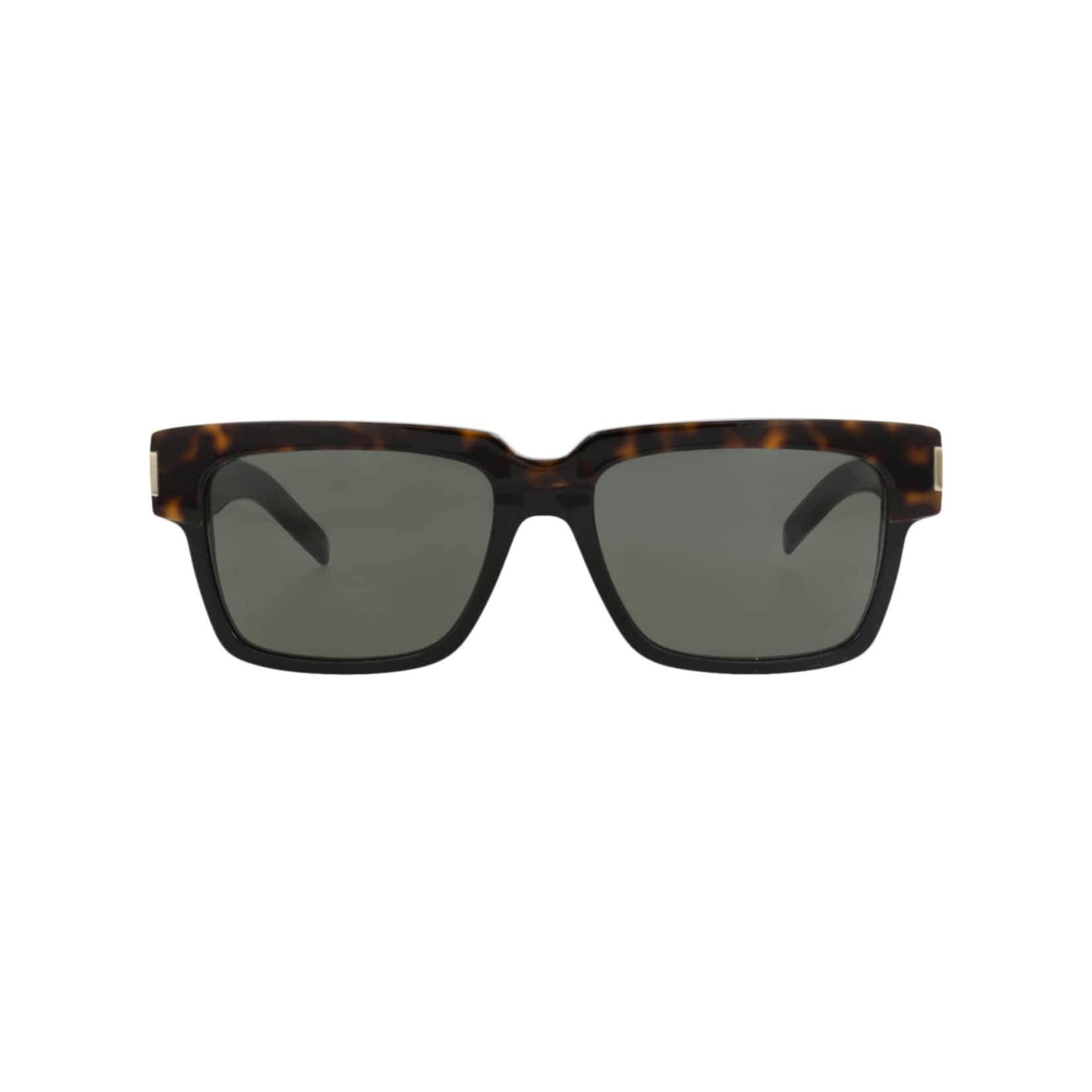Saint Laurent Square Frame Recycled Acetate Sunglasses