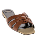 Saint Laurent Tribute Flat Sandals